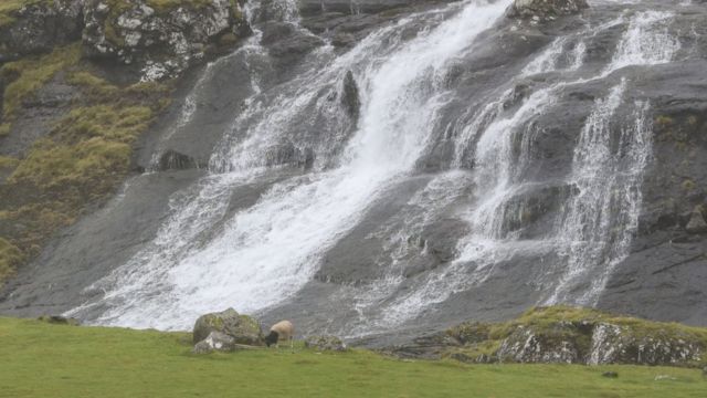 Una cascada