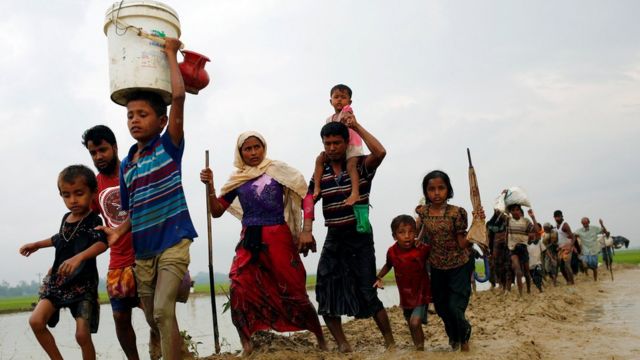 Perjalanan Para Pengungsi Rohingya Menghindari Kekerasan Bbc News Indonesia 