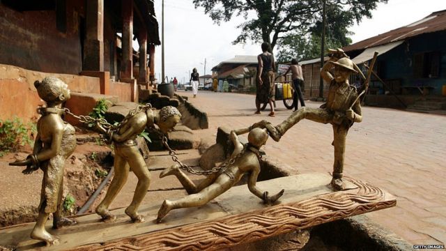 Igun Street: Di Place Wia Bronze Art For Nigeria From Come - BBC News ...