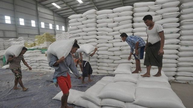 အခြေခံစားကုန်တွေကို အသက်သာဆုံးနှုန်းထားနဲ့ ရောင်းချပေးမယ်