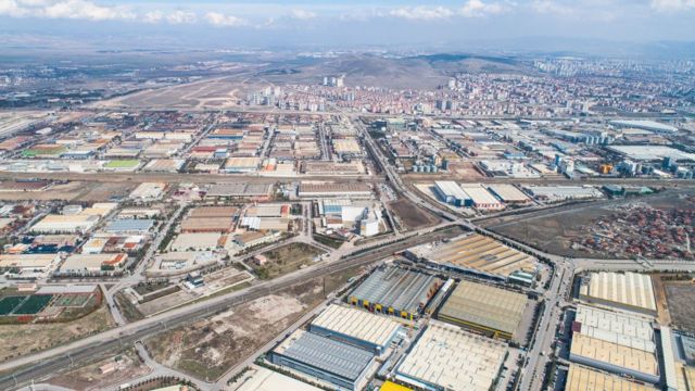 Ankara organize sanayi bölgesi