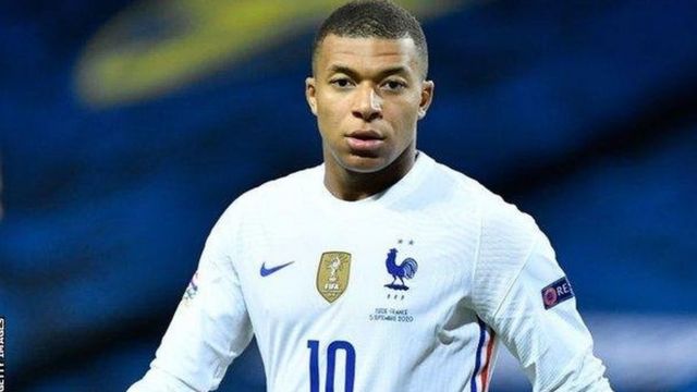 Kylian Mbappe