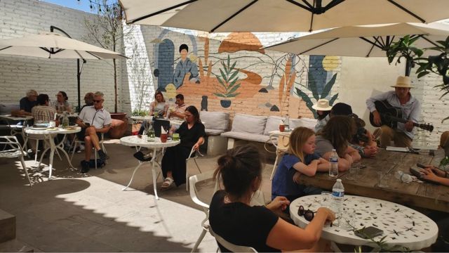 Terraza en San Miguel de Allende