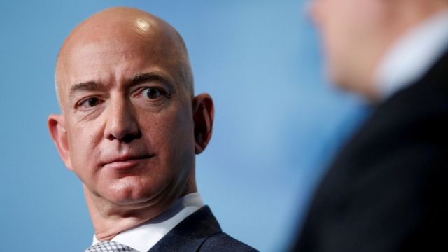 Jeff Bezos en 2017