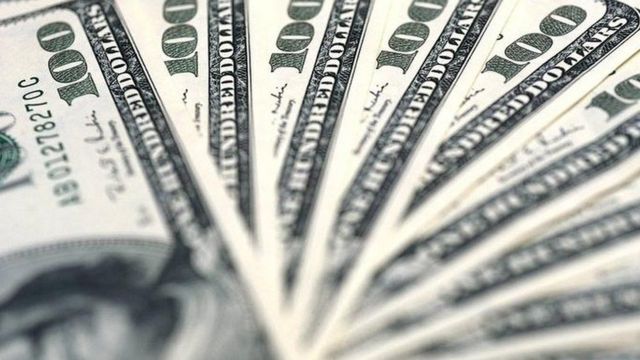 Đồng dollar Mỹ - hình minh họa