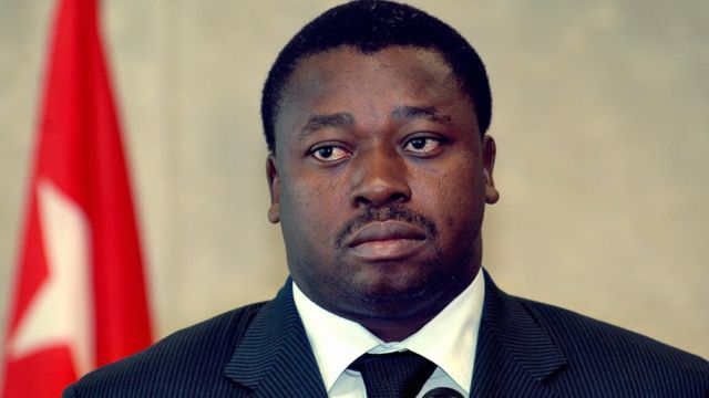 Aarẹ Faure Gnassingbe ti orilẹede Togo