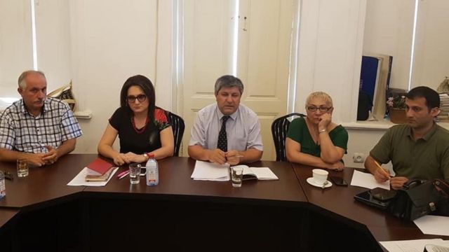 Ədalət naminə həmrəylik" komitəsinin üzvləri