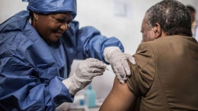 Vacuna en África