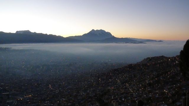 Foto de un lector de BBC Mundo por el tema "Alturas"