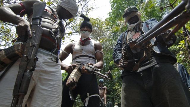 Nigeria militants