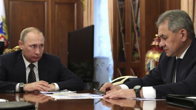Sergei Shoigu dipandang sebagai salah satu sekutu dekat Presiden Putin.