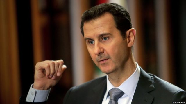सीरियाचे राष्ट्राध्यक्ष बशर अल असद