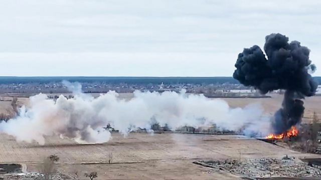 Helikopta ya Urusi ilidunguliwa kwa kombora nchini Ukraine