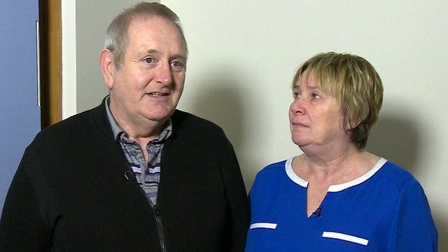 Norman Macintosh and Hellen Bach