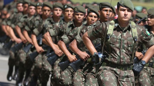 Exército tem o maior número de candidatos militares nas eleições