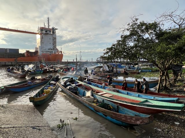 Puerto en Ecuador