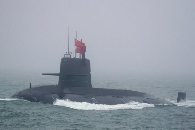 เรือดำน้ำเกรตวอลล์ 236 (Great Wall 236) ของกองทัพปลดปล่อยประชาชนจีน