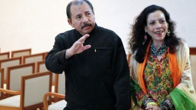 Daniel Ortega n'umugore we