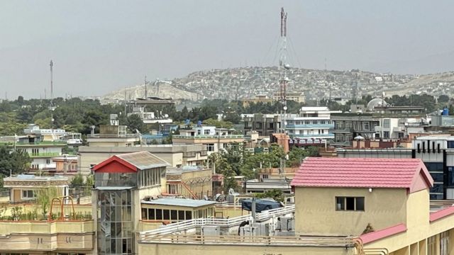 Barrio de Kabul donde vivía Al Zawahiri