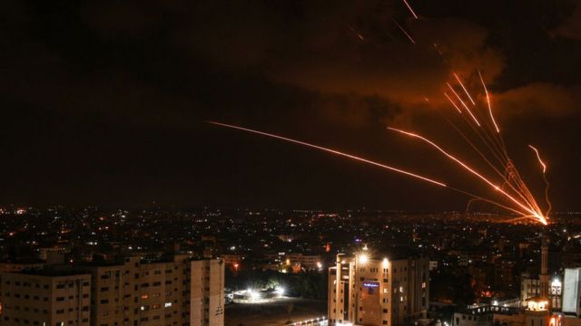 Запуски ракет из Газы