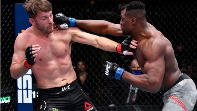 Ufc 260 Francis Ngannou Knock Out Stipe Miocic To Become New Ufc Heavyweight Champion Bbc News Pidgin