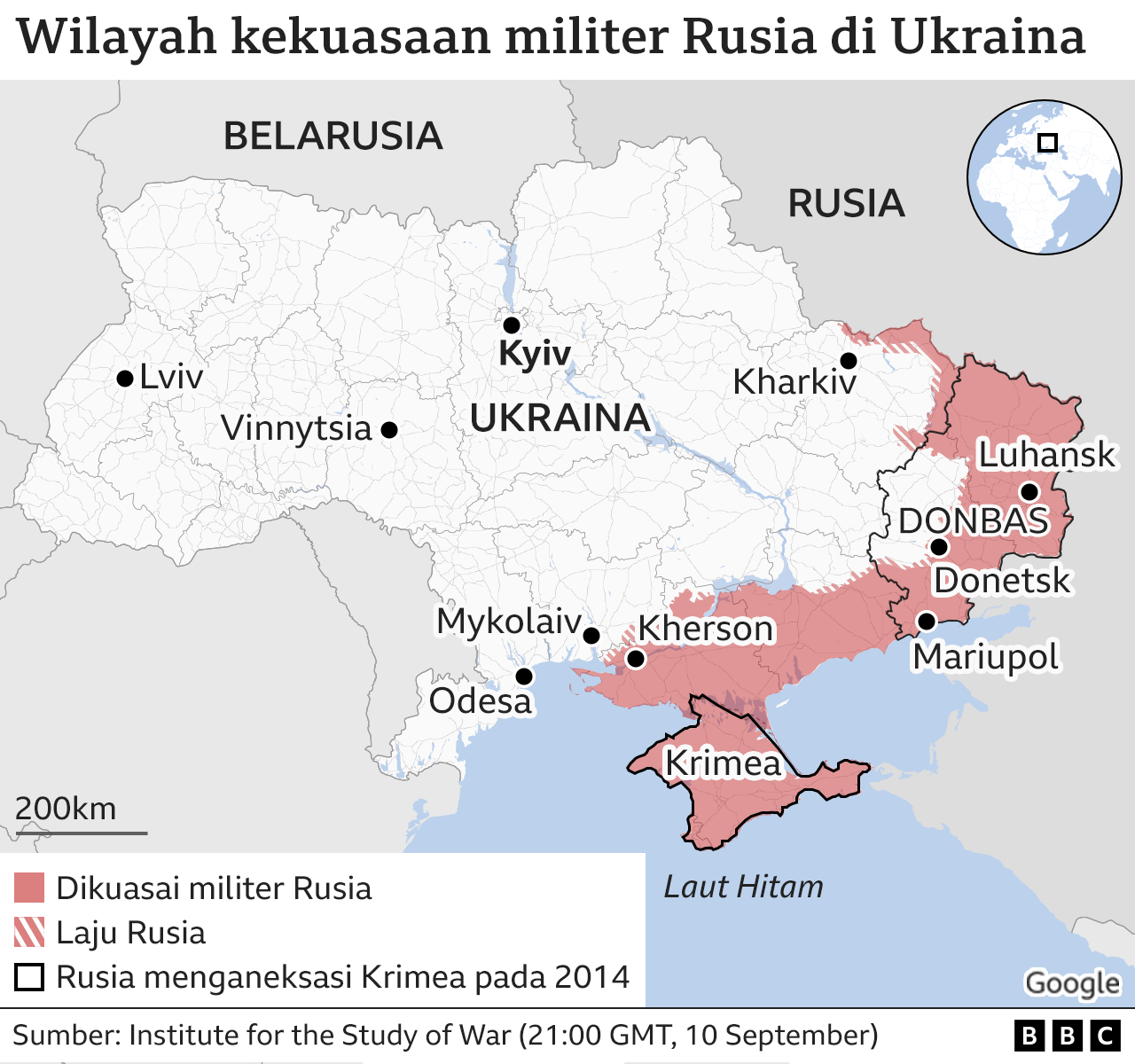 Pasukan Rusia Kian Tertekan, Ukraina Kuasai Lima Desa Strategis