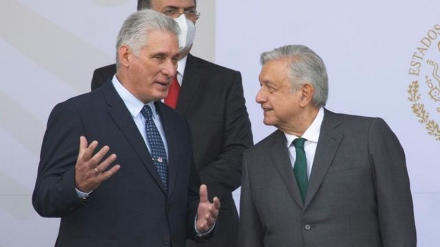 AMLO visita La Habana: "Cuba es un as bajo la manga del presidente mexicano que esté en turno" - BBC News Mundo