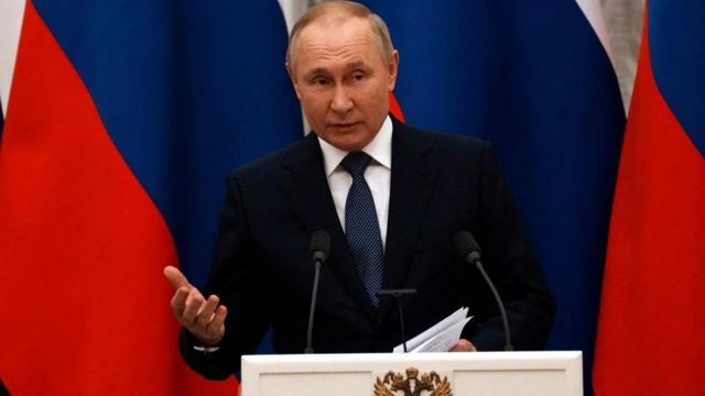 News putin russia ukraine Putin says