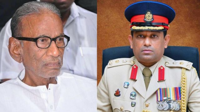 விடுதலைப் புலிகள் அமைப்பின் தலைவர் பிரபாகரன்