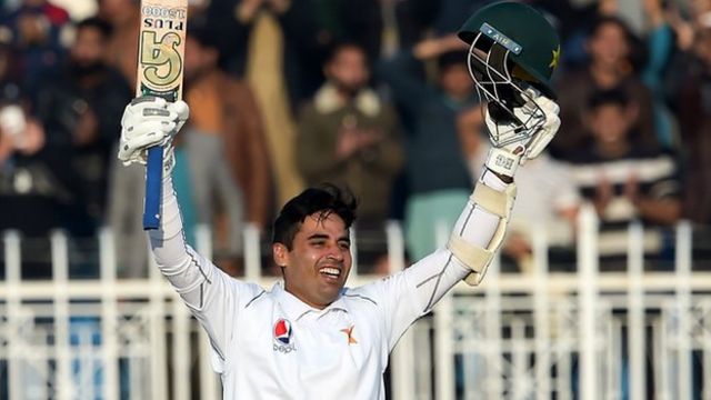 Pakistan V Sri Lanka Abid Ali Becomes First Man To Score Centuries On Test And Odi Debuts Bbc Sport