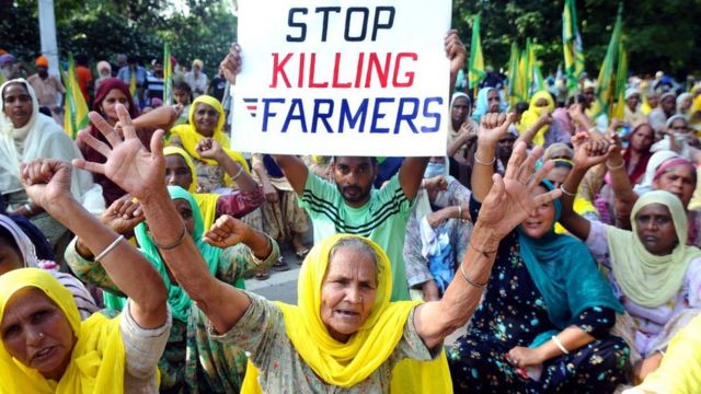 कृषि बिल: क्या किसानों का हक़ मार लेंगे बड़े उद्योगपति? - BBC News हिंदी