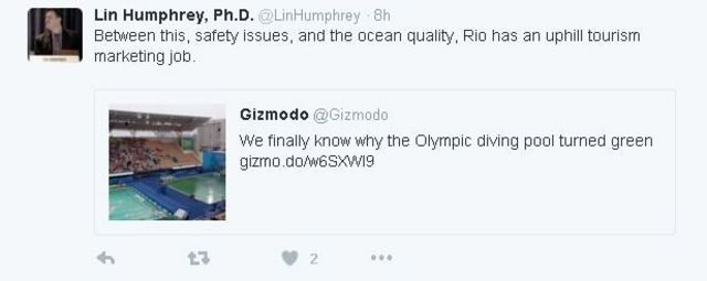 Twitter de Lin Humphrey, PhD