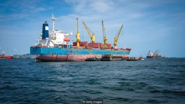 Những con tàu chìm do hàng hóa rắn bỗng thành chất lỏng - BBC News Tiếng Việt