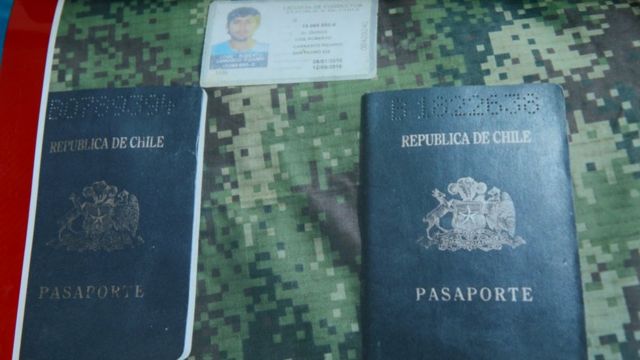 Pasaportes de Santiago
