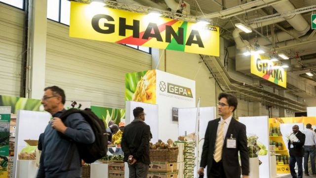 International vegetables and fruits trade fair for Berlin.