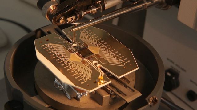 Prototipo con montura