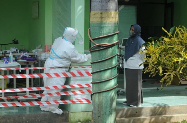 PPKM di Pamekasan