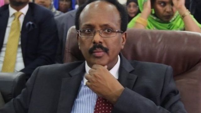 Perezida musha wa Somalia
