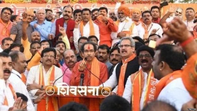 उद्धव ठाकरे