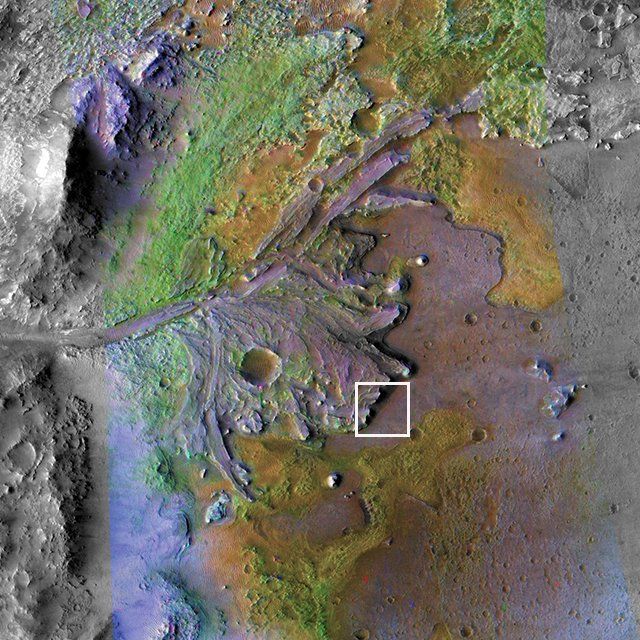 Nasa's Perseverance rover is bearing down on Mars