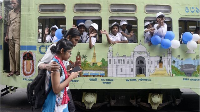 পর্যটন দিবসে কলকাতার এক শোভাযাত্রা