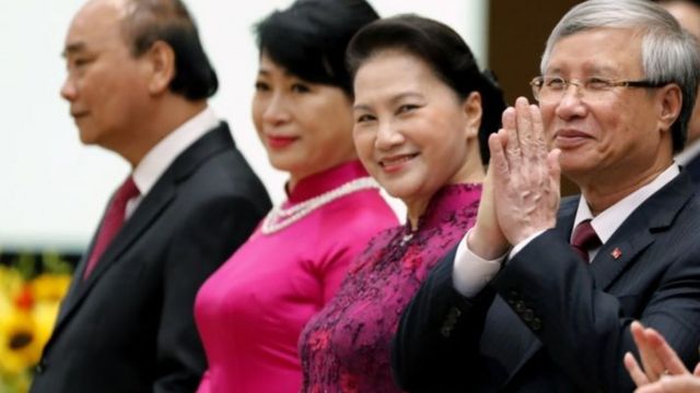 Một số lãnh đạo Việt Nam dự lễ kỷ niệm 75 năm Quốc khánh