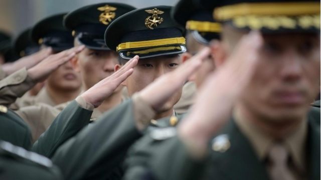 한국 군인