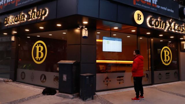 Negocio de bitcoin en Turquía