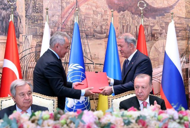 Tahıl koridorü anlaşması