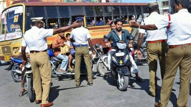 சென்னை டிராபிக் போலீஸ்