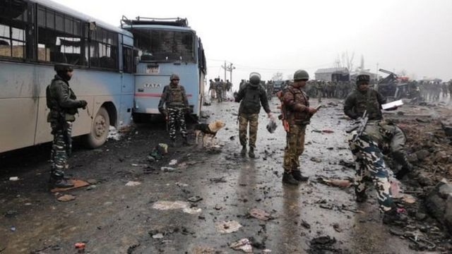 पुलवामा, पुलवामा हमला, पाकिस्तान