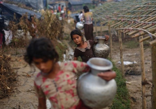 ရိုဟင်ဂျာ ရခိုင် ဘင်္ဂလားဒေ့ရှ်