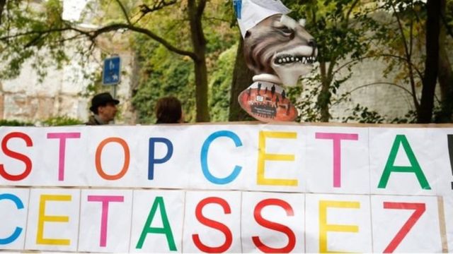 CETA na TTIP n'amasezerano temerwa na bose