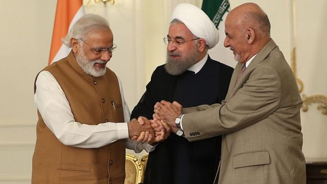 انڈیا اور ایران کے تعلقات